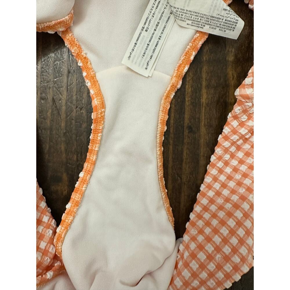 Abercrombie & fitch wafle bikini set top M bottom L - Picture 6 of 6